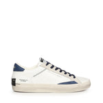 Sneaker Distressed Lo 19003PP8B WHITE CRIME LONDON 