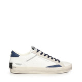 Sneaker Distressed Lo 19003PP8B WHITE CRIME LONDON 