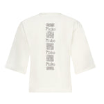T-shirt Suez in cotone 104606 A2D0Z05 PINKO 