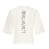 T-shirt Suez in cotone 104606 A2D0Z05 PINKO 