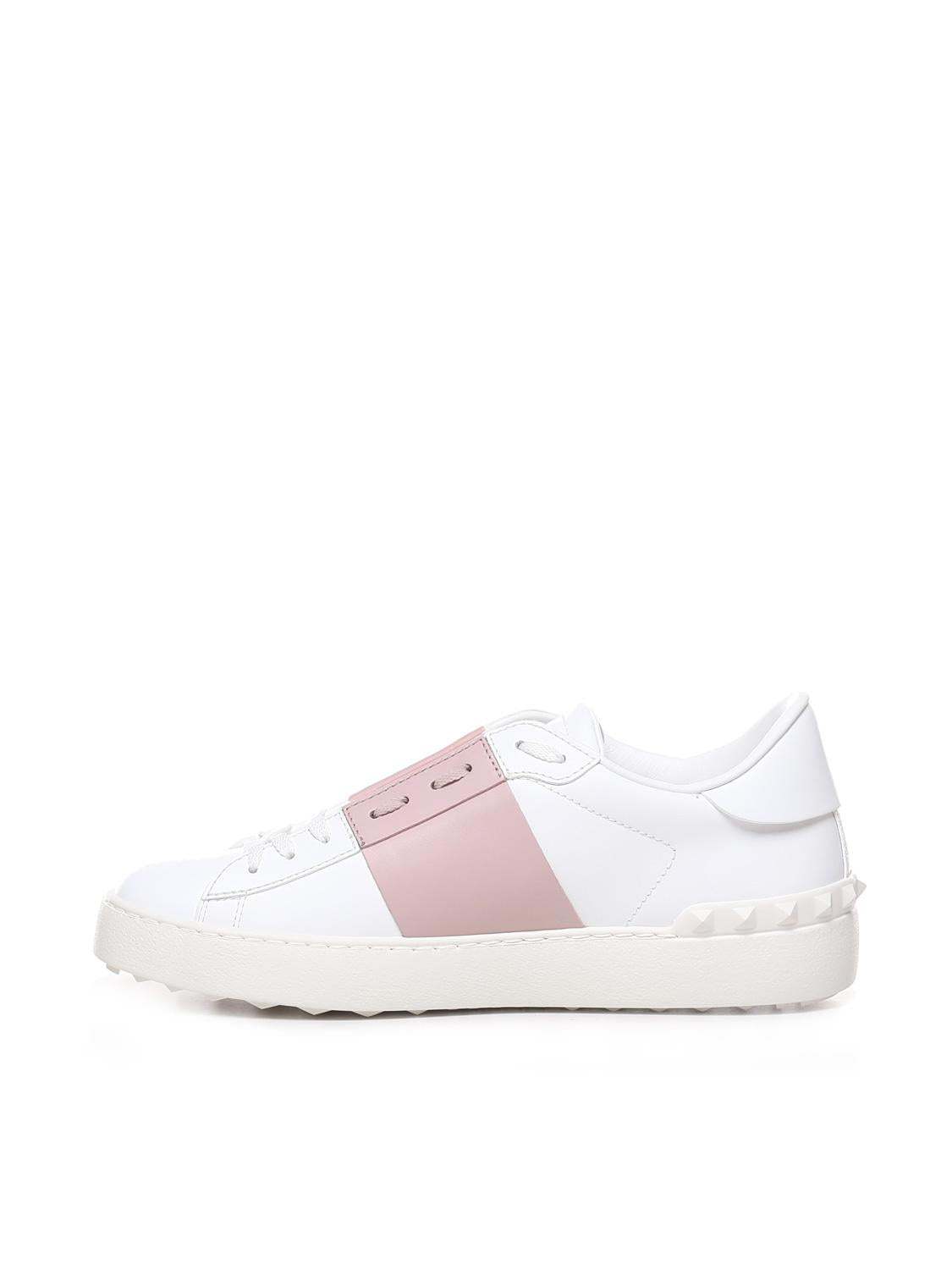 Sneaker Open in pelle 8W2S0781 BLU834 VALENTINO GARAVANI 