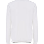 Maglioncino in cotone con collo tondo NMMC1482350 VTN2091 FAY 