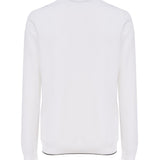 Maglioncino in cotone con collo tondo NMMC1482350 VTN2091 FAY 