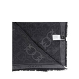 Sciarpa in misto viscosa jacquard 106017 A2ZHK02 PINKO 