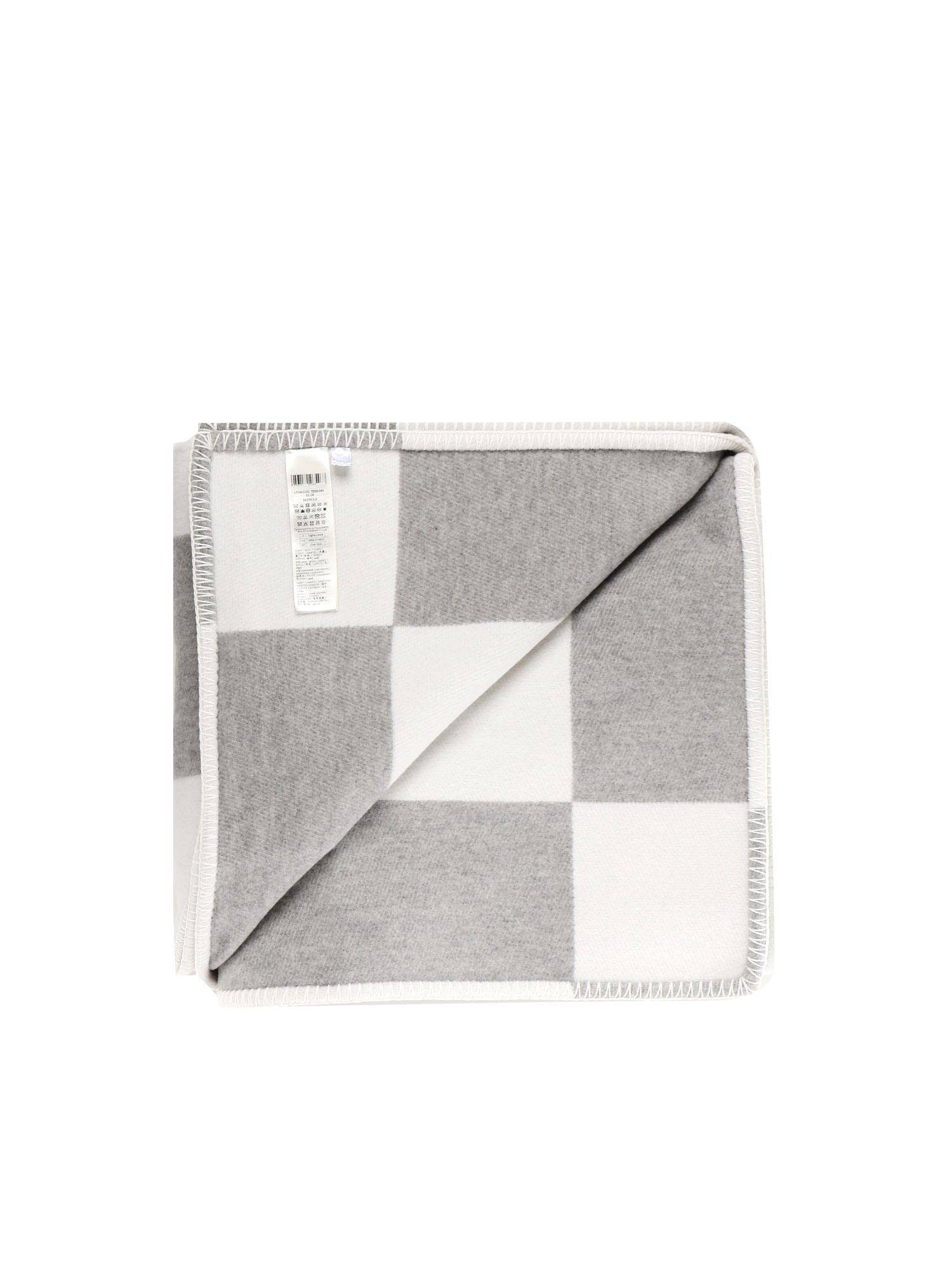 Plaid in lana L77ACCL01TES0L041 01-14 ELEVENTY 