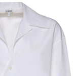 Camicia asimmetrica in cotone S359Y05XEZ 2100 LOEWE 
