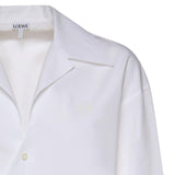 Camicia asimmetrica in cotone S359Y05XEZ 2100 LOEWE 
