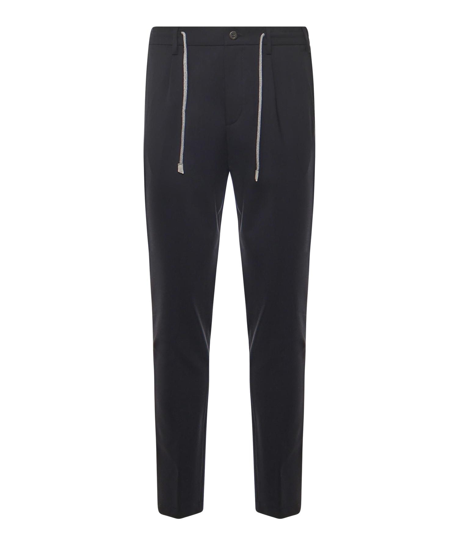 Pantaloni jogger in lana<BR/> L75PANB21TES0A053 22 ELEVENTY 