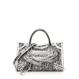 Borsa Le City Media in pelle di agnello Arena 823058 2AB9W9110 BALENCIAGA 