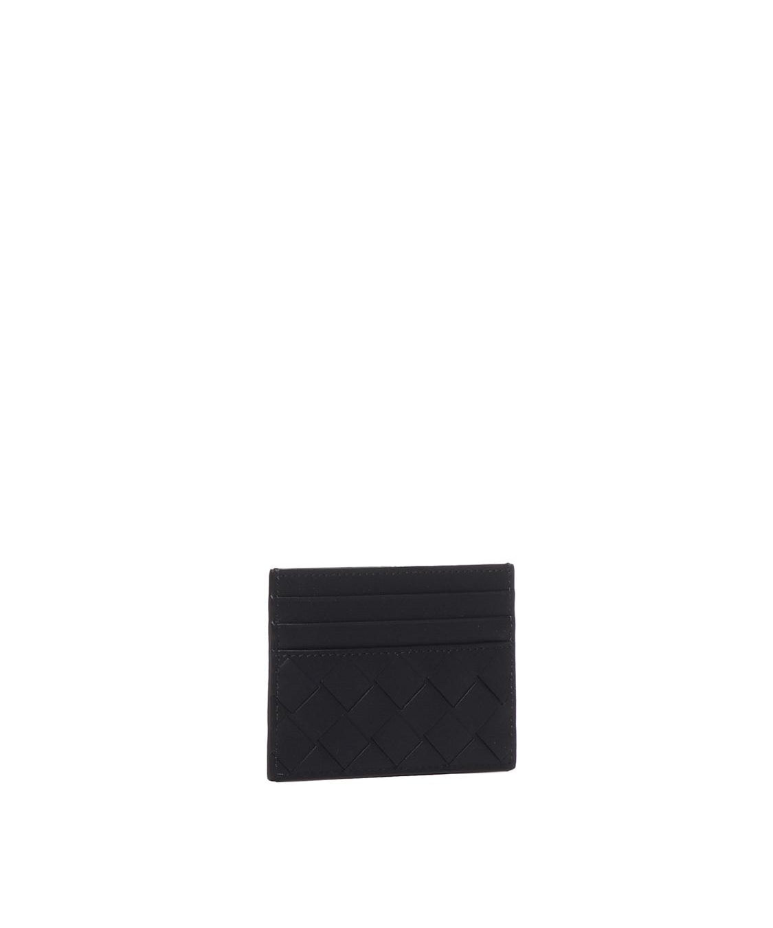 Portacarte in pelle Intrecciato 743209 VCPQ38803 BOTTEGA VENETA 