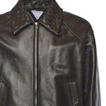 Giubbotto in pelle 829954 V5BX02113 BOTTEGA VENETA 