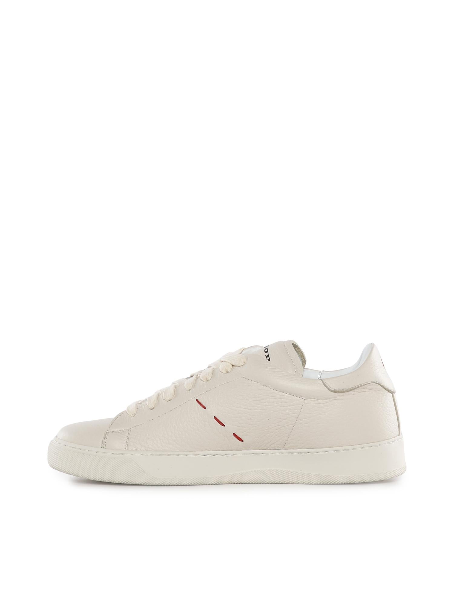 Sneaker in pelle USSA421N0141305 00I KITON 