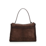 Borsa Rodeo media in pelle di vitello scamosciata 789772 2AB4G2308 BALENCIAGA 