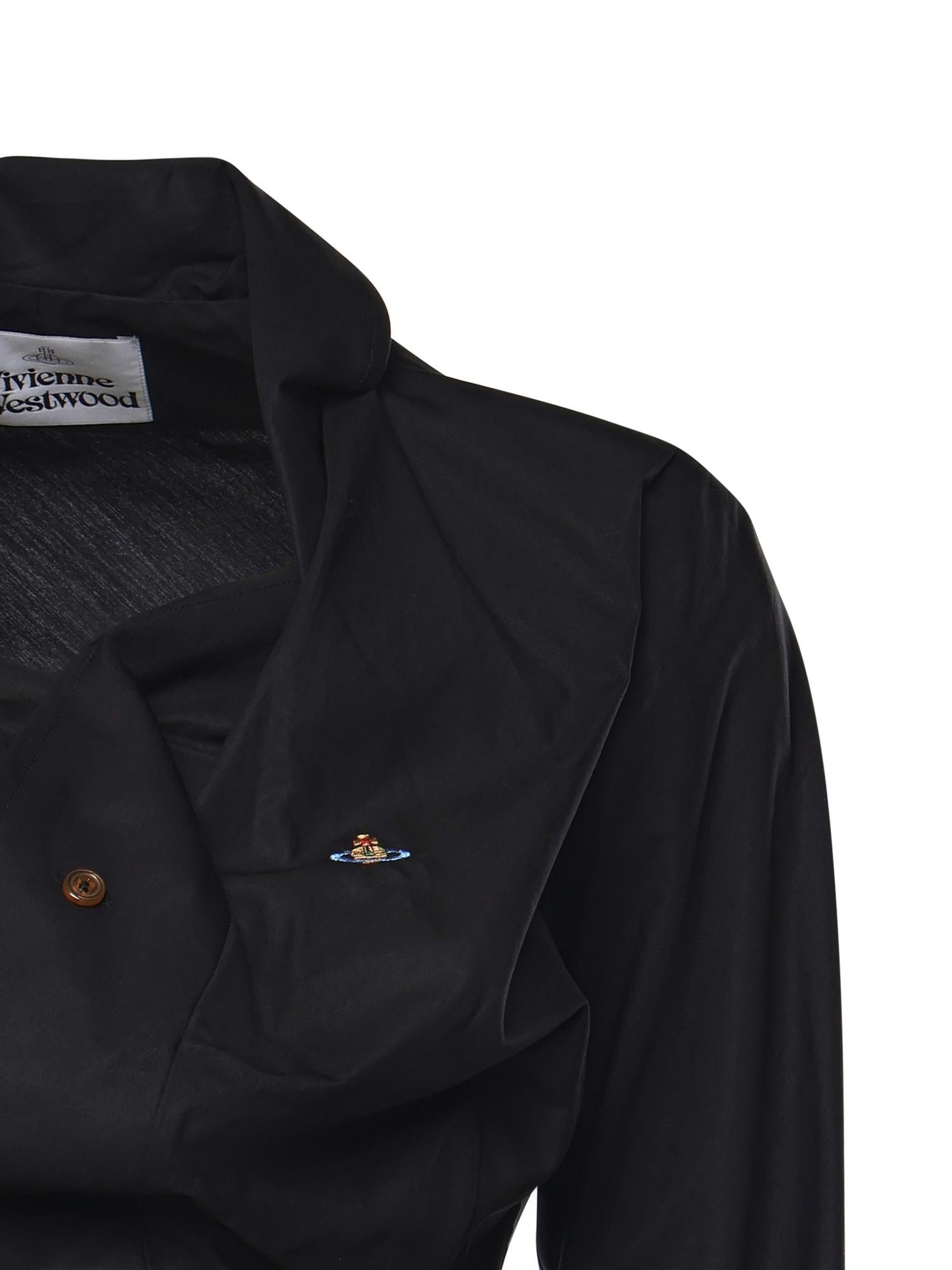Camicia Drunken con logo 1501000C W009QN401 VIVIENNE WESTWOOD 