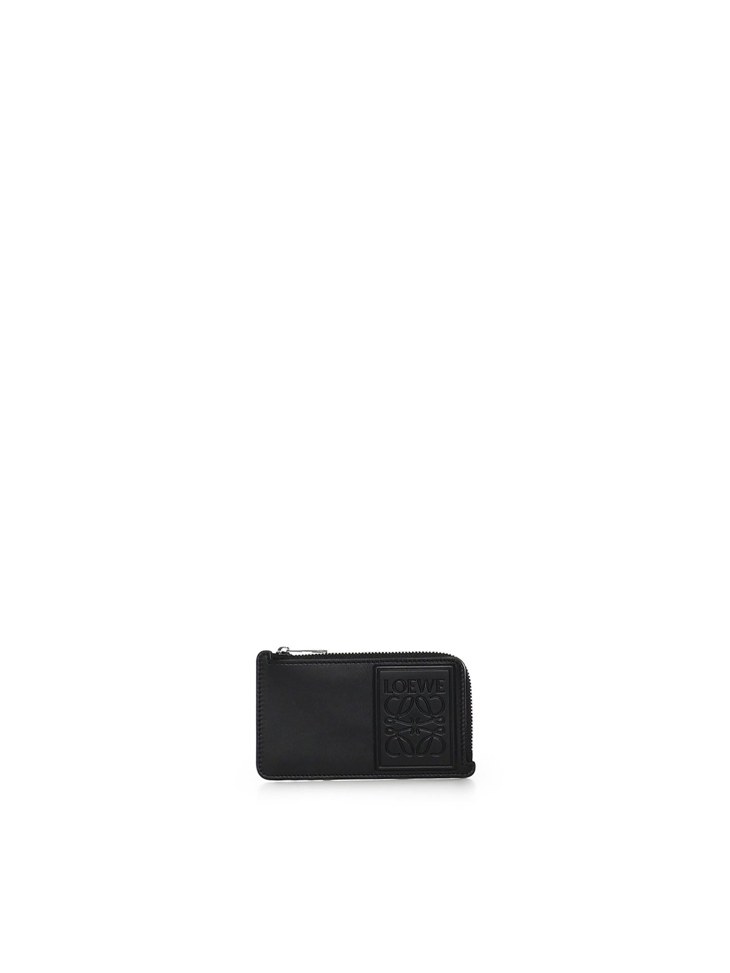 Portacarte con portamonete in pelle di vitello C565Z40X05 1100 LOEWE 