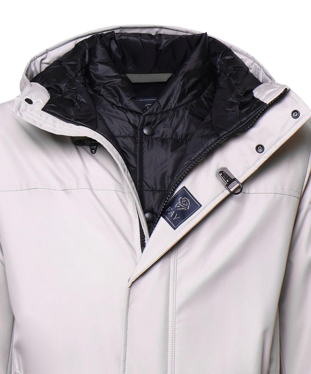 Caban in nylon NAM13490230QKJ C002 FAY 
