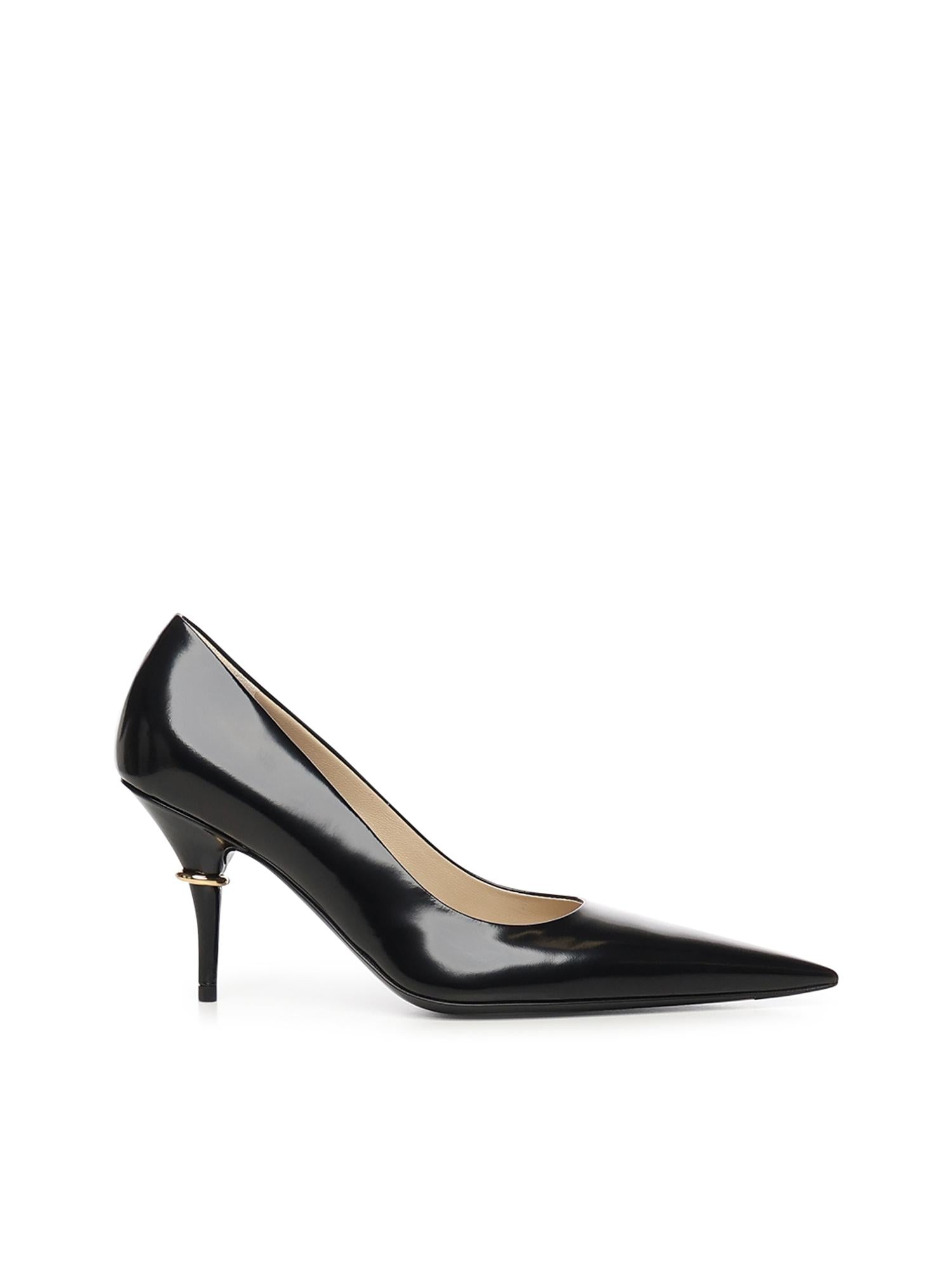 Pumps Avenue After in pelle di vitello 853394 WCAS31087 BALENCIAGA 