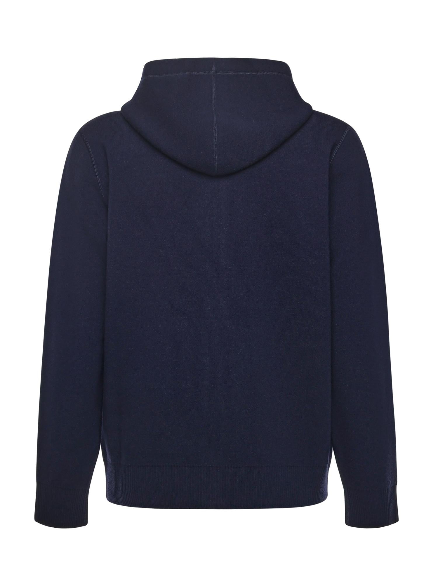 Felpa con zip in lana L76MAGL69MAG0L027 11-14 ELEVENTY 