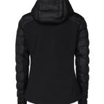 Giubbino con cappuccio JKGC7OW01D J-OFFICE MIXED 23NERO JAKED 