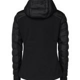 Giubbino con cappuccio JKGC7OW01D J-OFFICE MIXED 23NERO JAKED 