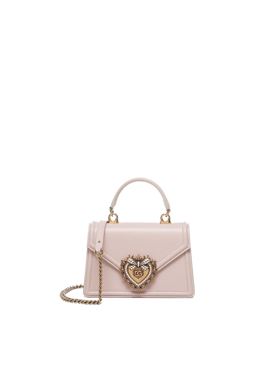 Borsa Devotion piccola in pelle di vitello BB6711 AV89380412 DOLCE & GABBANA 