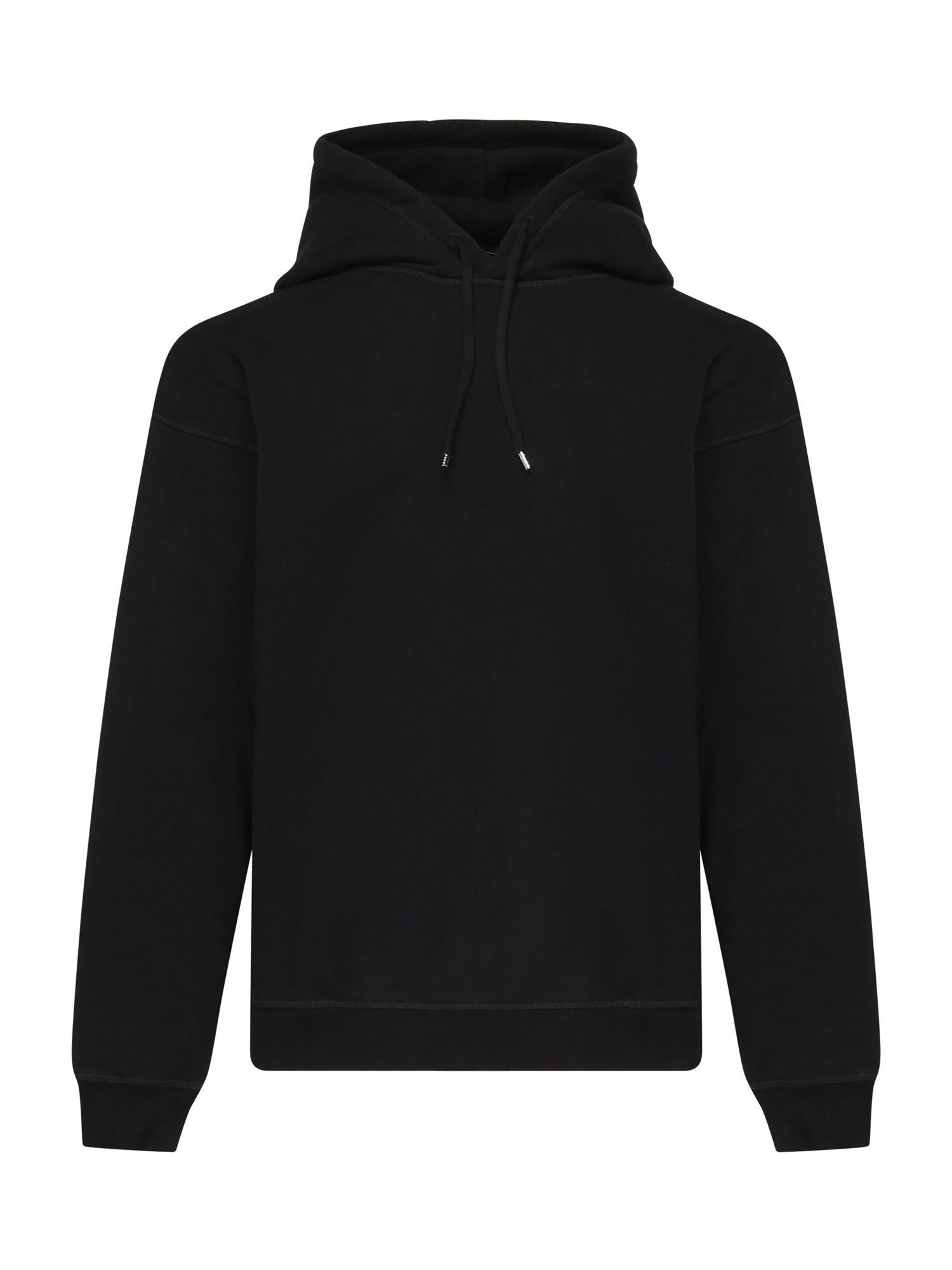 Felpa con cappuccio in cotone S74GU0891 S25516900 DSQUARED2 