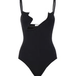 Body Odessa in maglia a coste 25041219 BLACK CHRISTOPHER ESBER 