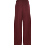 Pantalone palazzo in misto viscosa DP9926 ROUGE NOIRE OTTOD'AME 