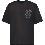 T-shirt con stampa in cotone AMTOJR1112 001 AMIRI 