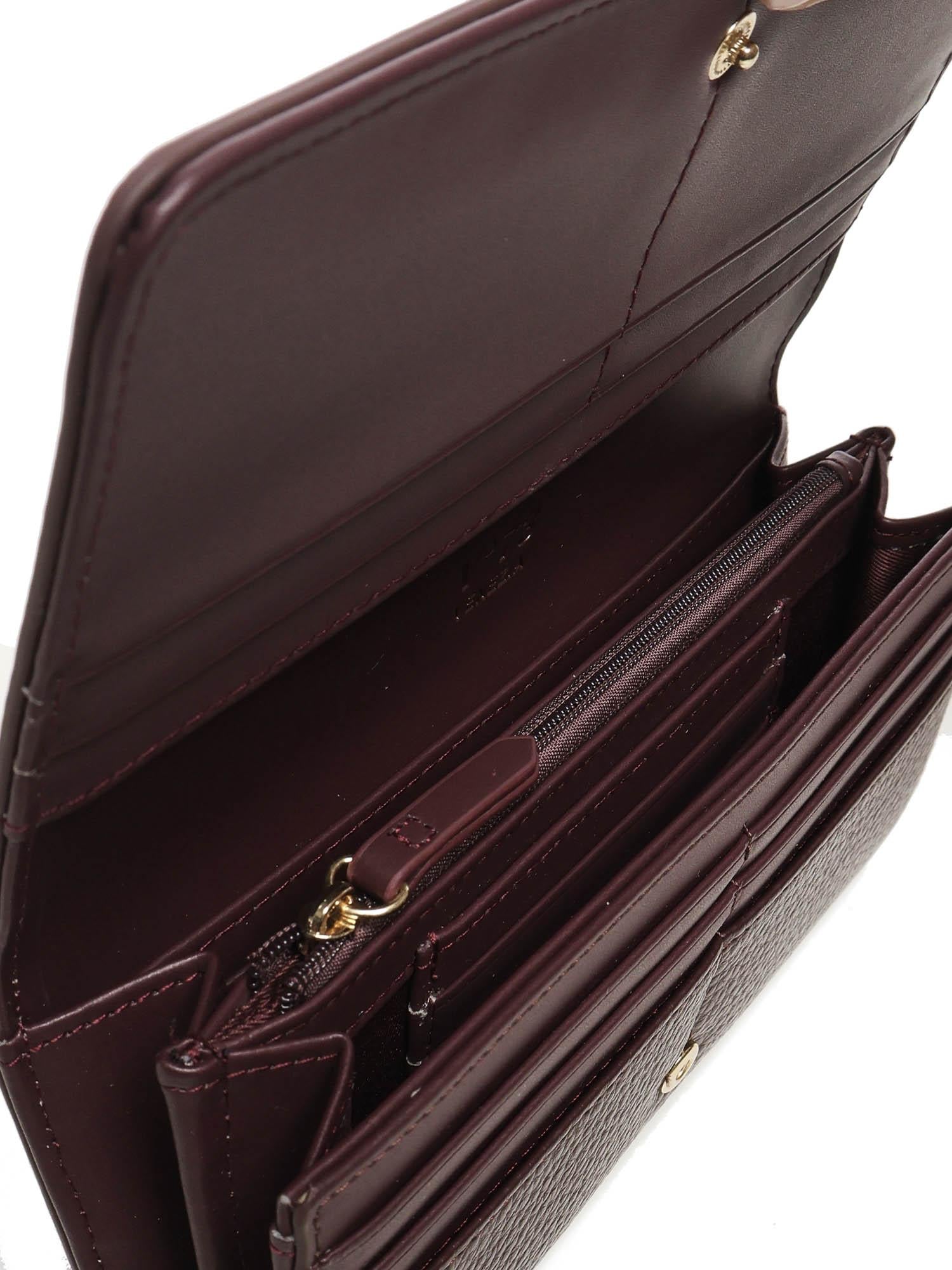 Portafoglio Federica<BR/> 73PS9ER113 FEDERICA VBORDEAUX V° 73 