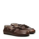Mocassini in pelle 5D123E 3F33F0038 MIU MIU 