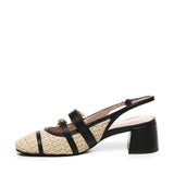 Slingack Maia pelle e crochet E4S4K210201 846 COCCINELLE 