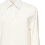 Camicia Cassandre in popeline di cotone 832339 Y1J619601 SAINT LAURENT 