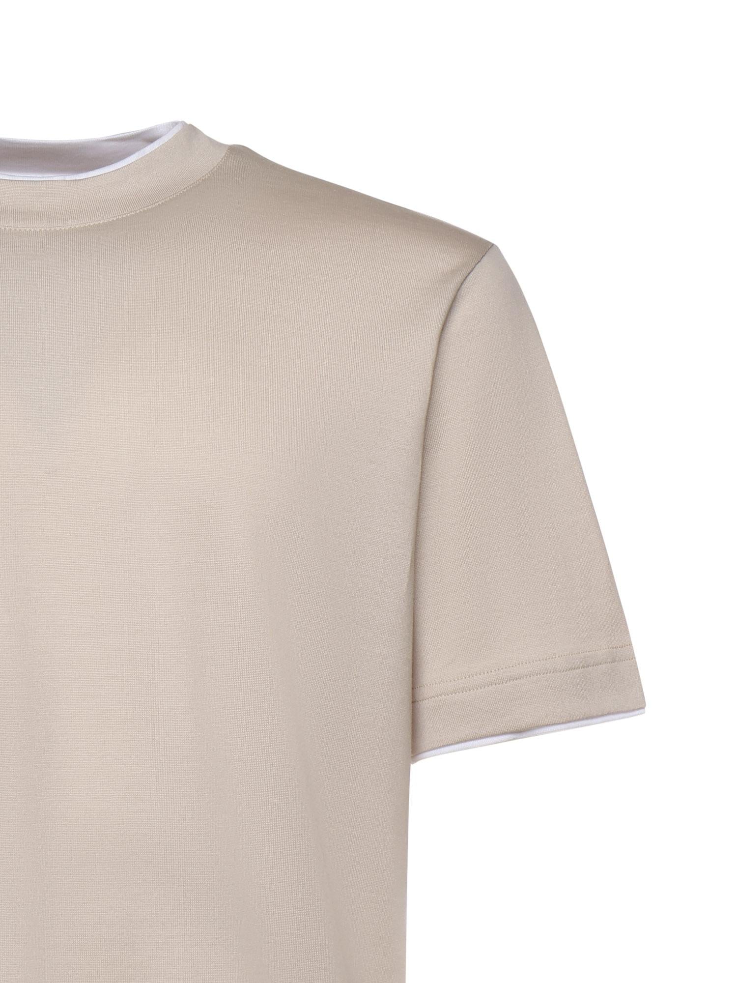 T-shirt in cotone M75TSHM04TES0M237 03-01 ELEVENTY 