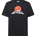 T-shirt con stampa MPF25JTS001 02 CASABLANCA 