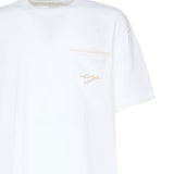 T-shirt con ricamo K75TSHK03TSH26001 01N ELEVENTY 