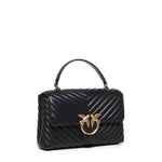 Tote bag Love Bag Puff<BR/> 100043 A0GKZ99Q PINKO 