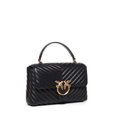 Tote bag Love Bag Puff<BR/> 100043 A0GKZ99Q PINKO 