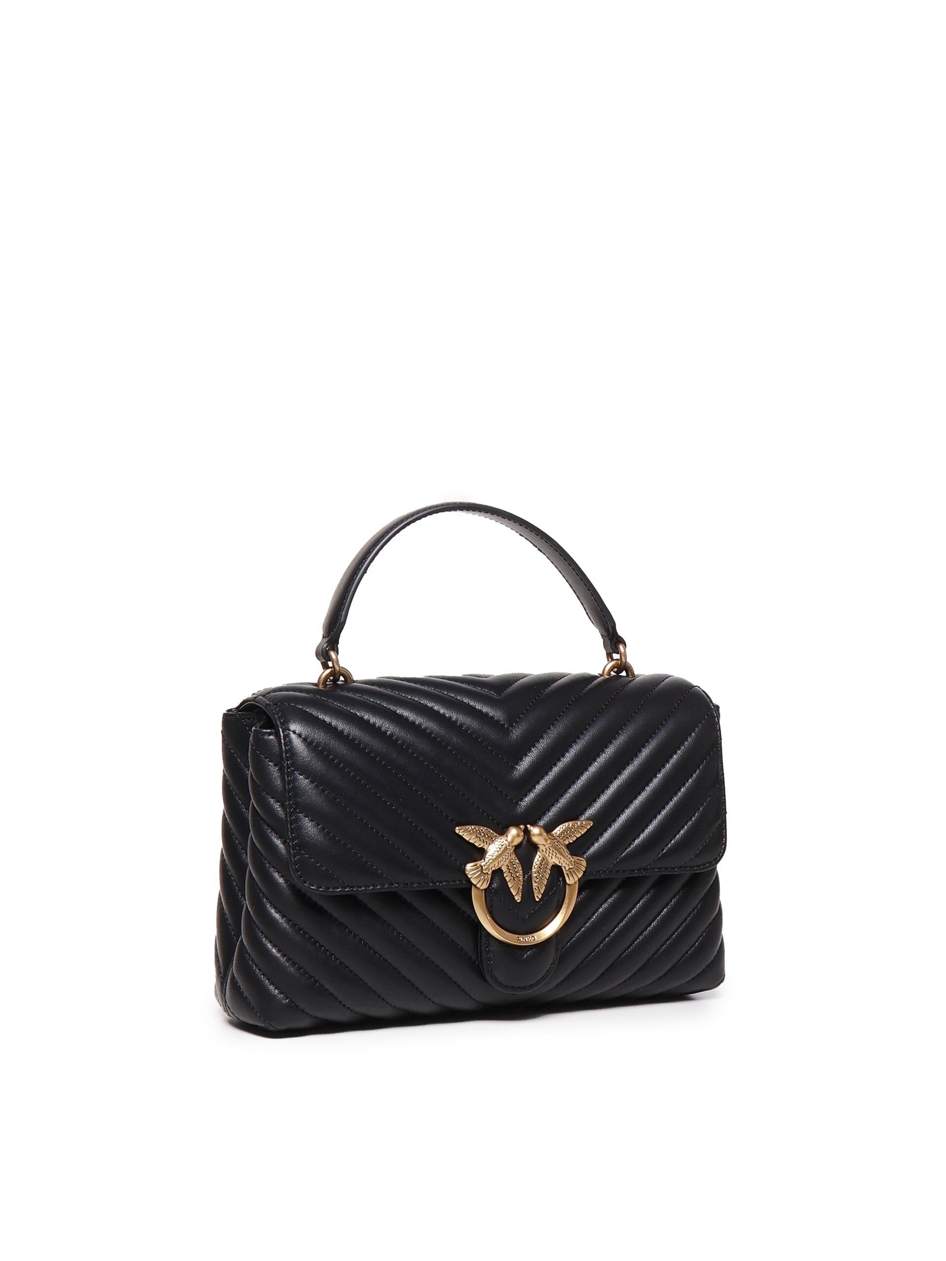 Tote bag Love Bag Puff<BR/> 100043 A0GKZ99Q PINKO 