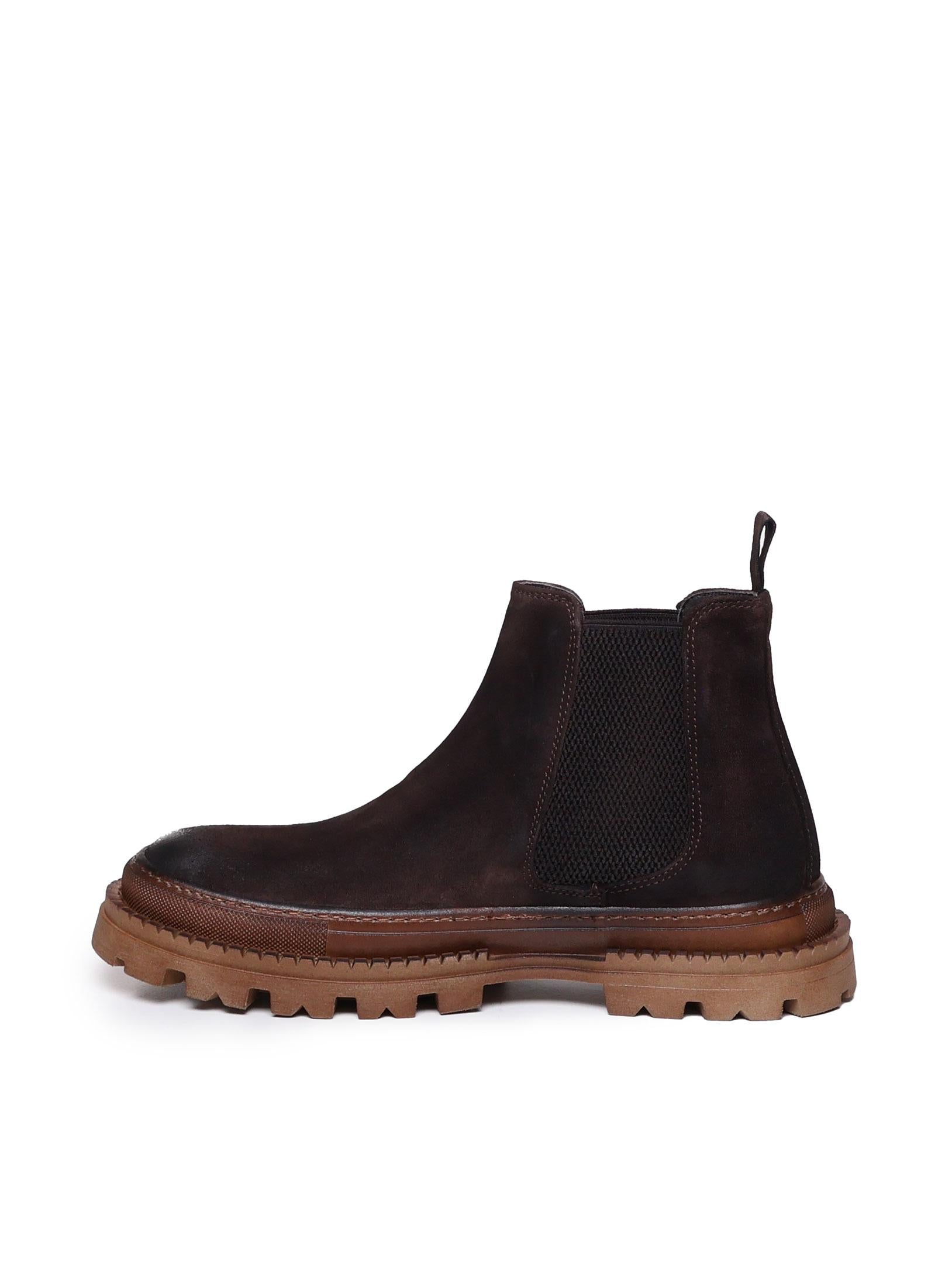 Ankle boot Sergio<BR/><BR/> SERGIO CAMOSCIOMORO GIULIANO GALIANO 