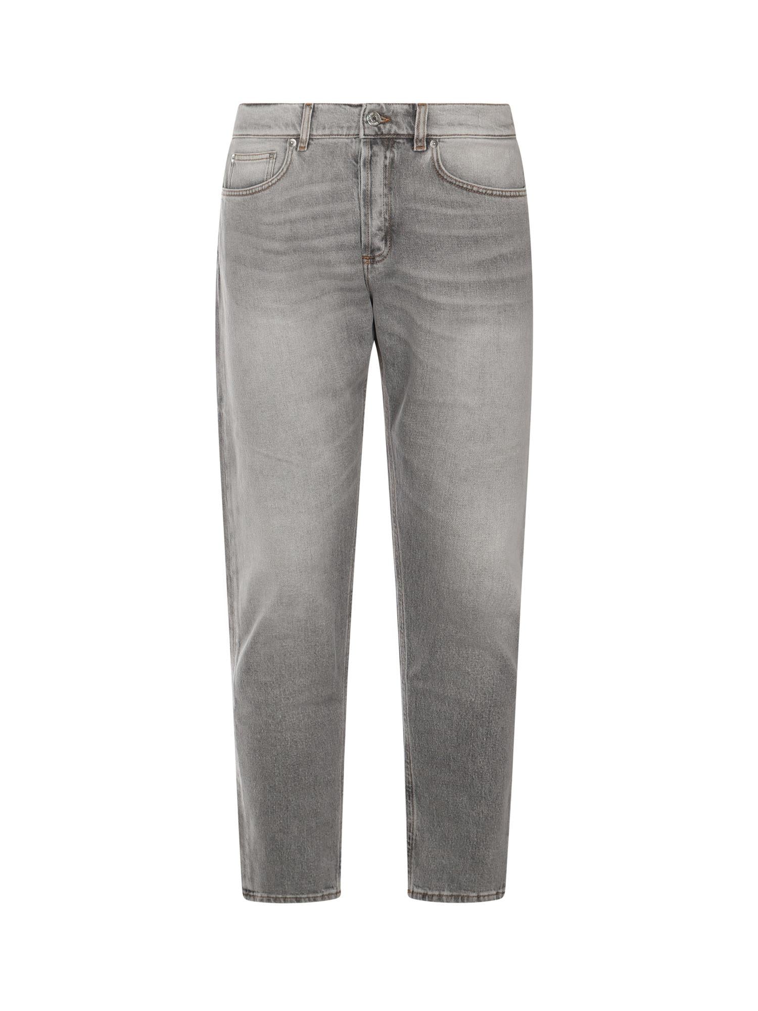 Jeans in denim GU142003 C37 GRIFONI 