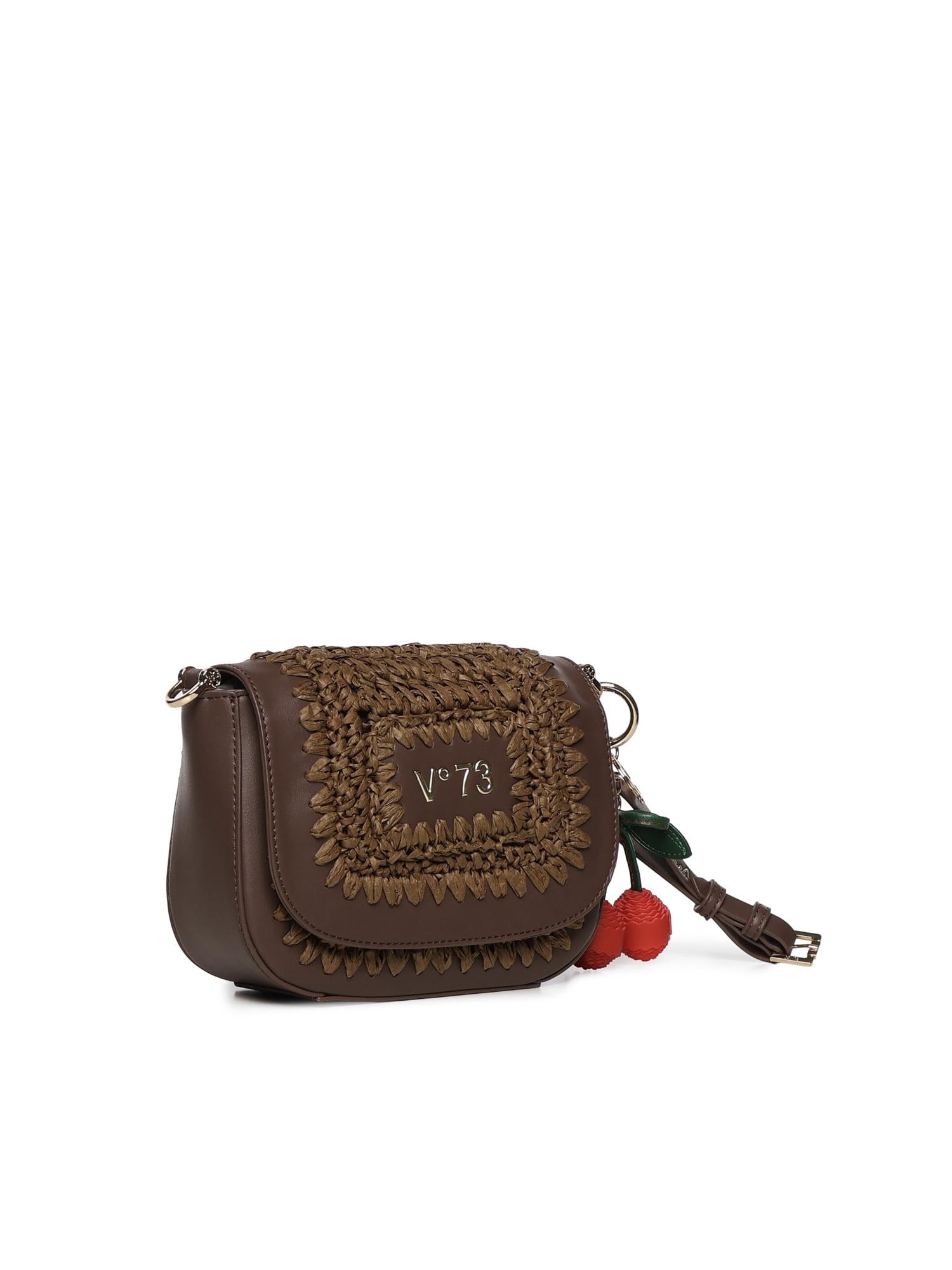 Borsa a tracolla con logo 73BS9M304 ALISYAMORO V° 73 
