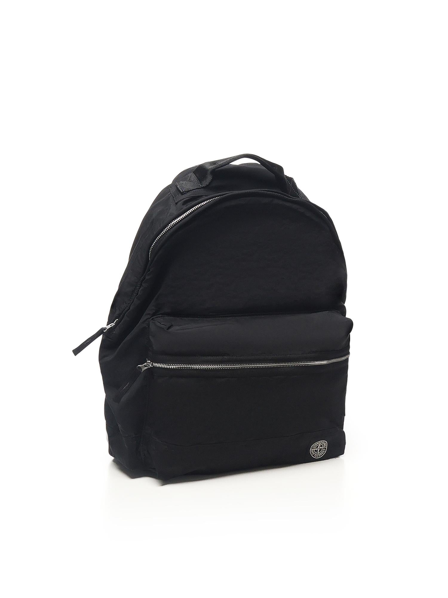 Zaino con logo in nylon metal K2S159200014 S0251V0029 STONE ISLAND 