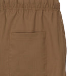 Shorts in misto lino e cotone BYRD -COCCIO GIULIANO GALIANO 