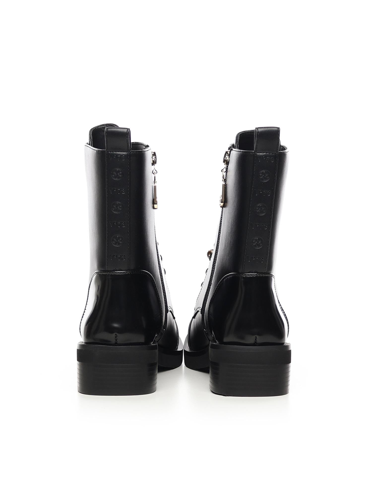 Anfibi Margot 73SC9FS01 MARGOT SHOESNERO V° 73 