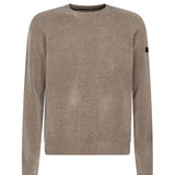 Maglione a girocollo con logo W25132 87 RRD 