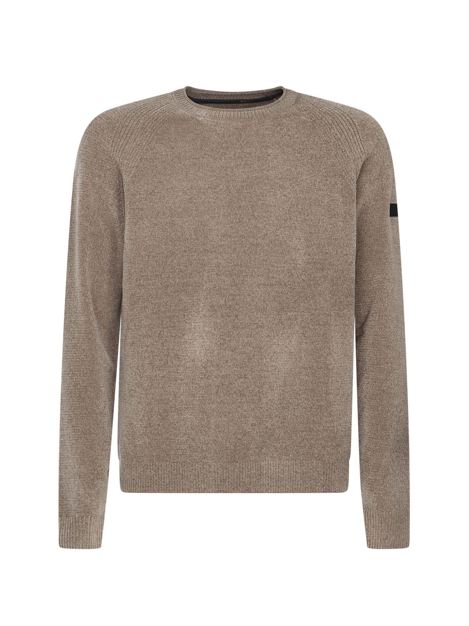 Maglione a girocollo con logo W25132 87 RRD 