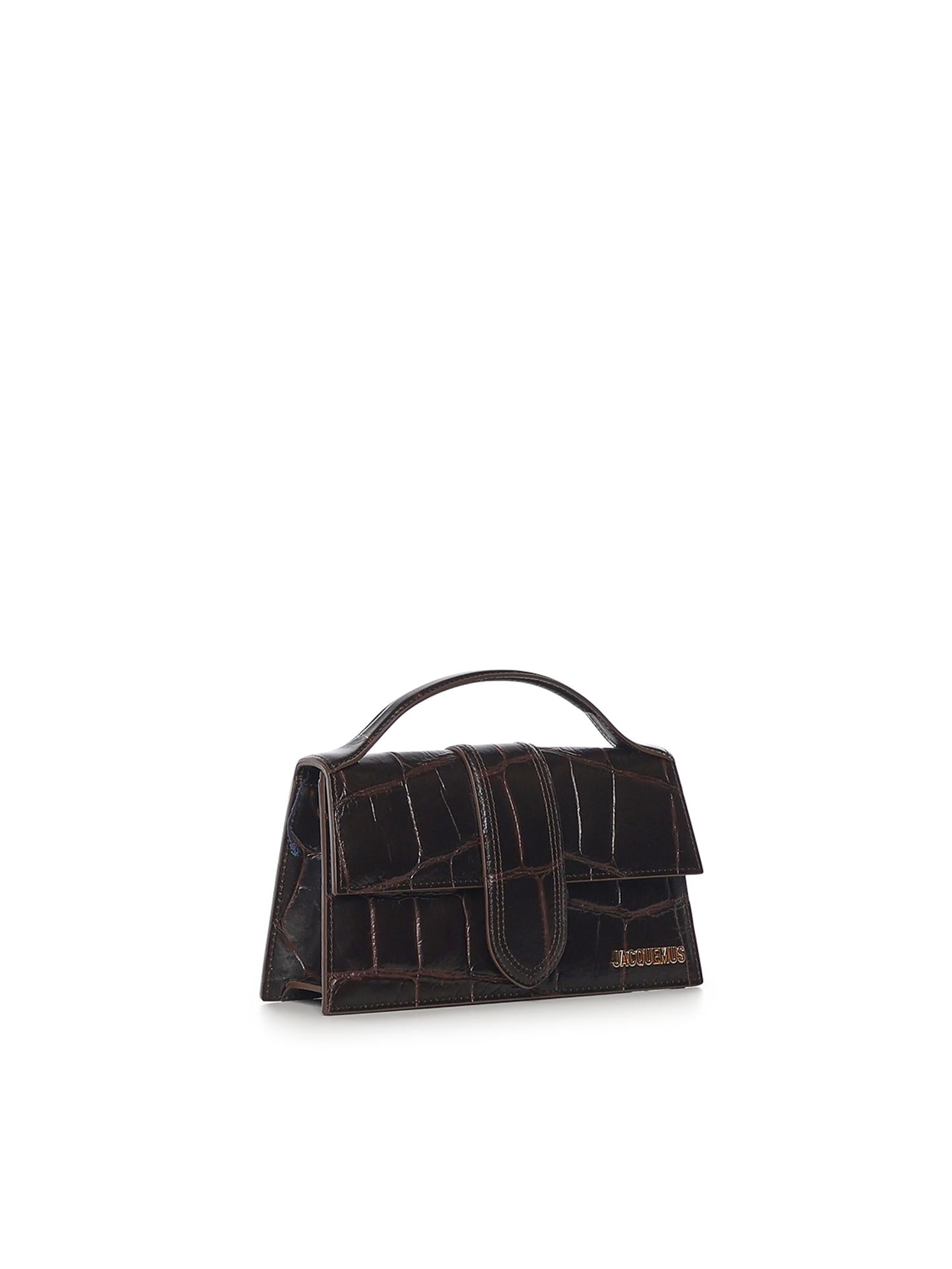 Borsa Le Grand Bambino in pelle BAW00007AC07A16 880 JACQUEMUS 