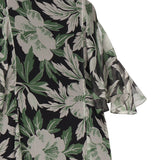 Abito in seta con stampa floreale S540Y09XS5 9990 LOEWE 
