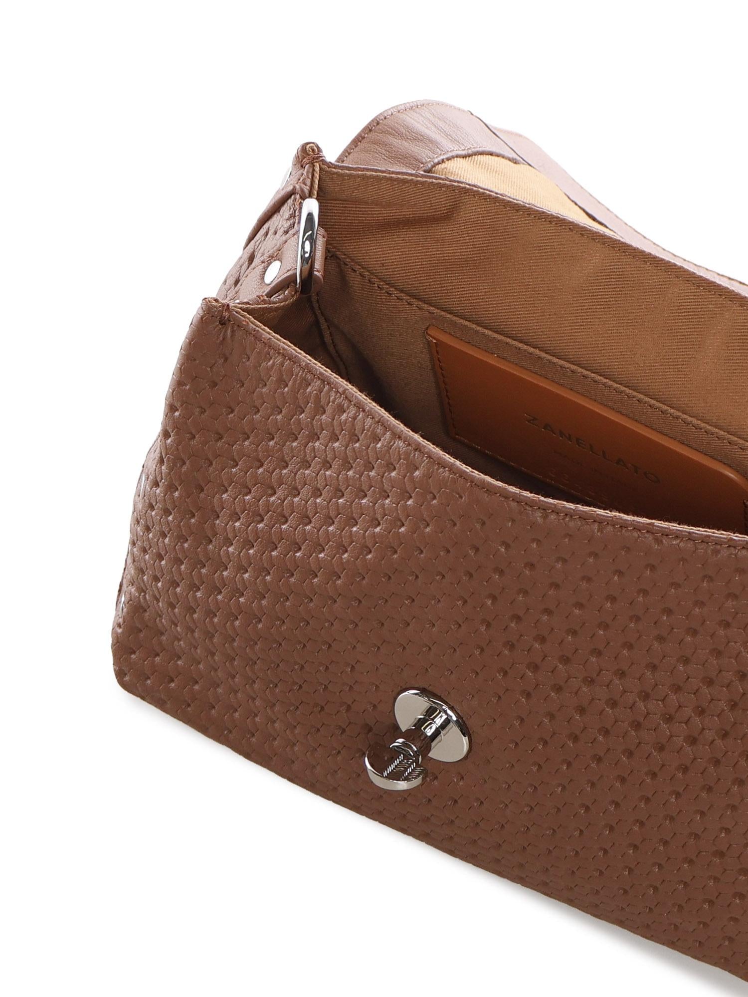 Borsa Postina Casa Venissa in pelle 068010 2190000Z0204 ZANELLATO 